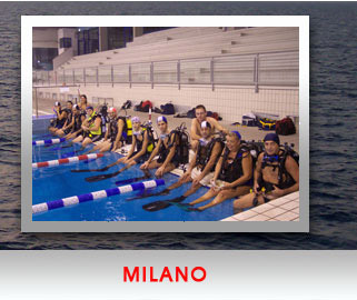 Corsi sub Milano Brianza